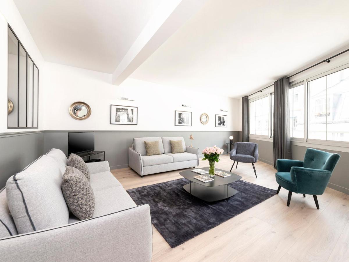 Livinparis - Luxury 3 Bedrooms Le Marais III Ngoại thất bức ảnh