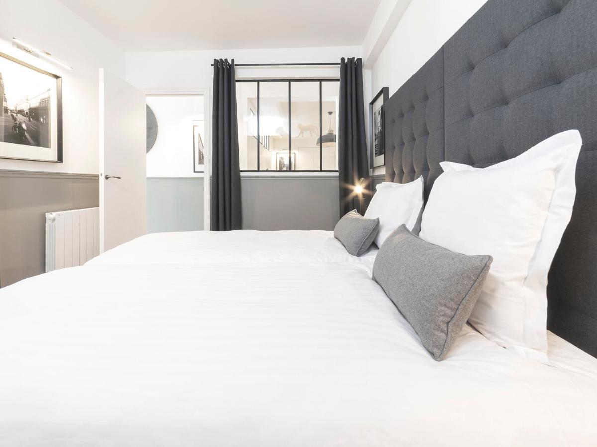 Livinparis - Luxury 3 Bedrooms Le Marais III Ngoại thất bức ảnh