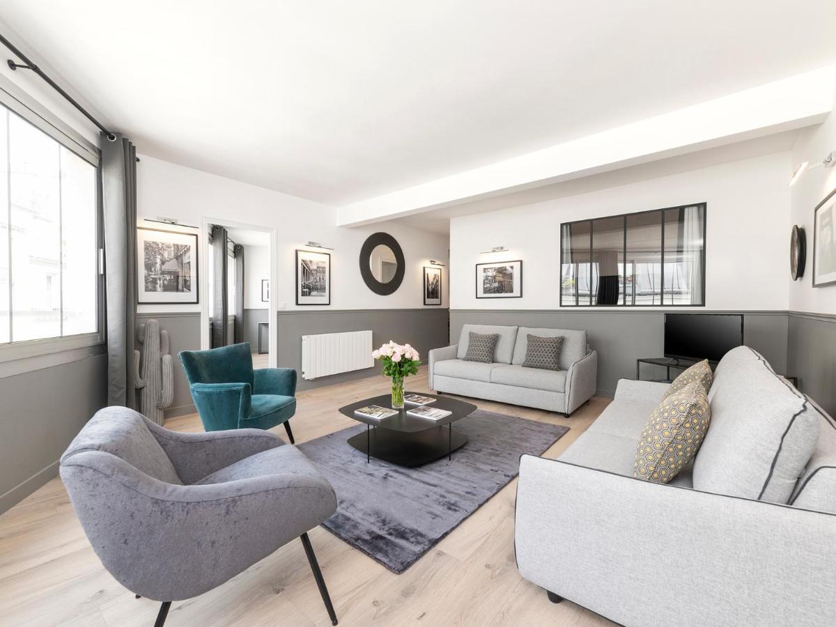 Livinparis - Luxury 3 Bedrooms Le Marais III Ngoại thất bức ảnh