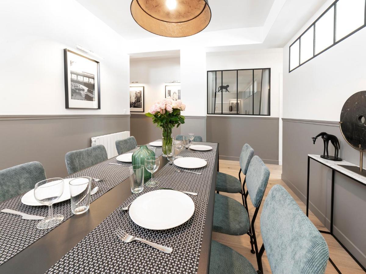 Livinparis - Luxury 3 Bedrooms Le Marais III Ngoại thất bức ảnh