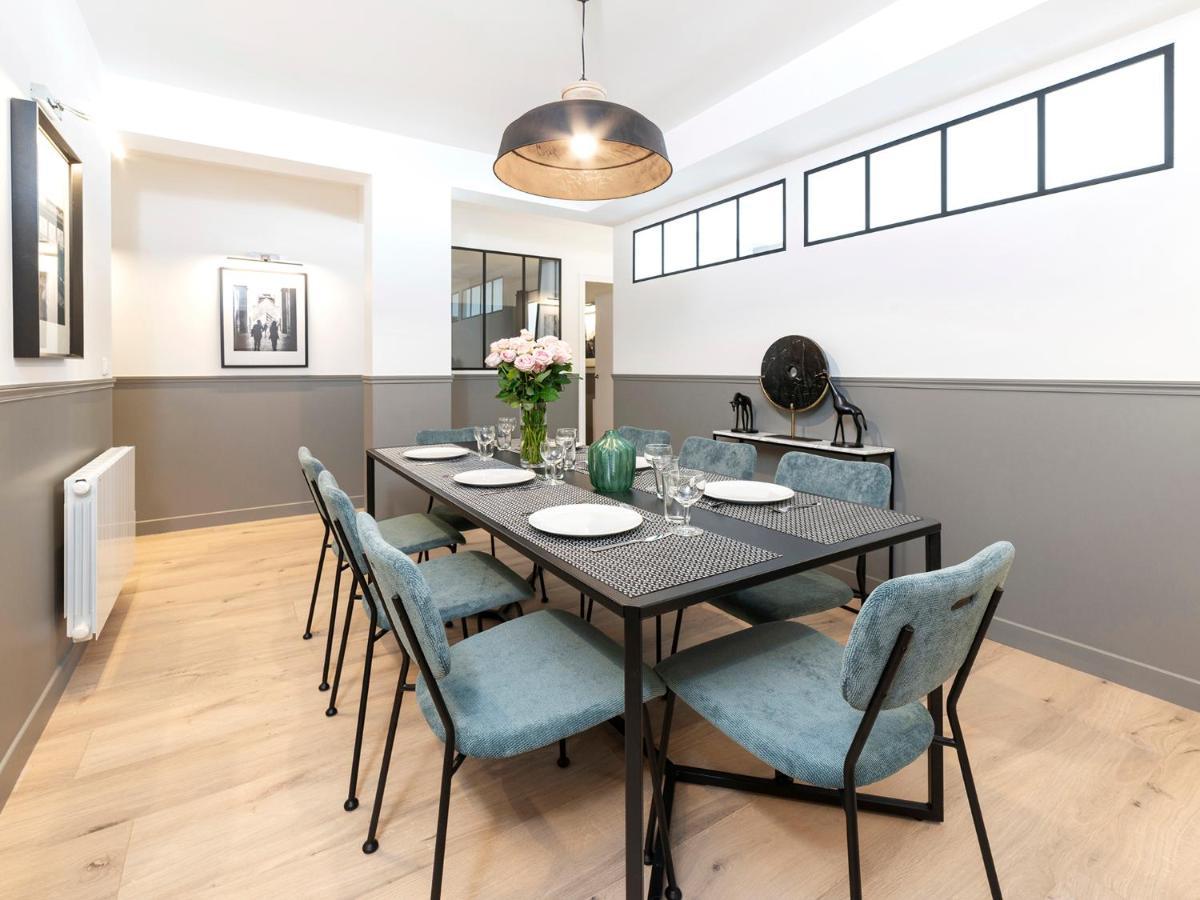 Livinparis - Luxury 3 Bedrooms Le Marais III Ngoại thất bức ảnh