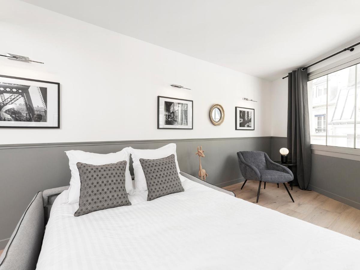 Livinparis - Luxury 3 Bedrooms Le Marais III Ngoại thất bức ảnh