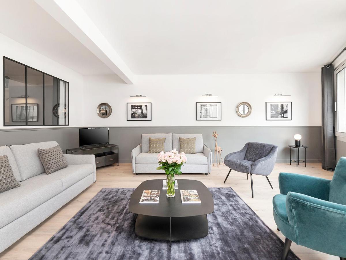 Livinparis - Luxury 3 Bedrooms Le Marais III Ngoại thất bức ảnh